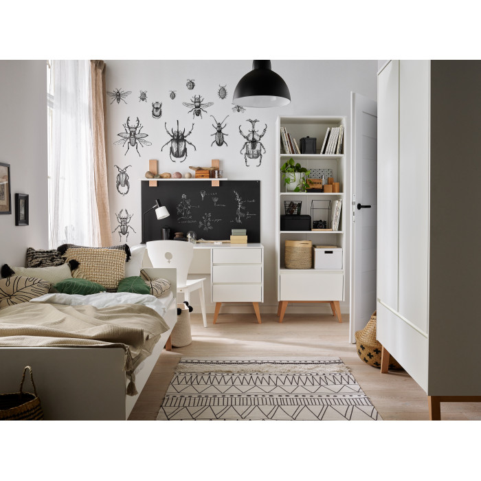 Armario de ropa con 2 puertas (Colección Classy)